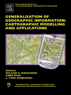 cover image of Generalisation of Geographic Information
